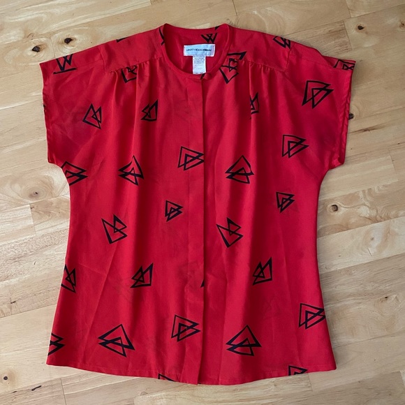 Vintage Liberty House of Hawaii blouse - Picture 4 of 12